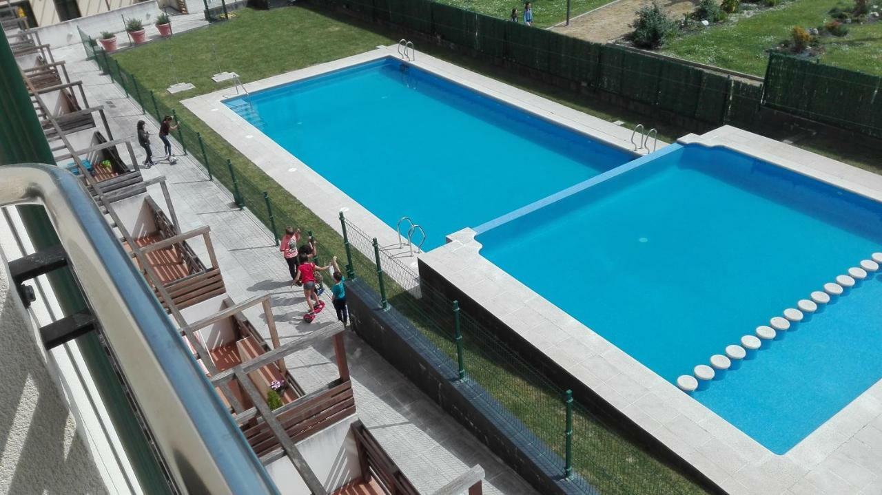Apartment Javier Фос Екстер'єр фото