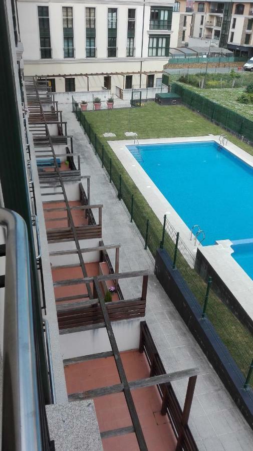 Apartment Javier Фос Екстер'єр фото